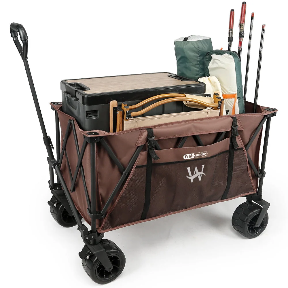 Whitsunday Moko Large Folding Wagon Cart