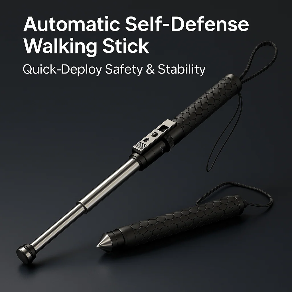 Smart Mobility Cane with Instant-Release Mechanism - Image 8