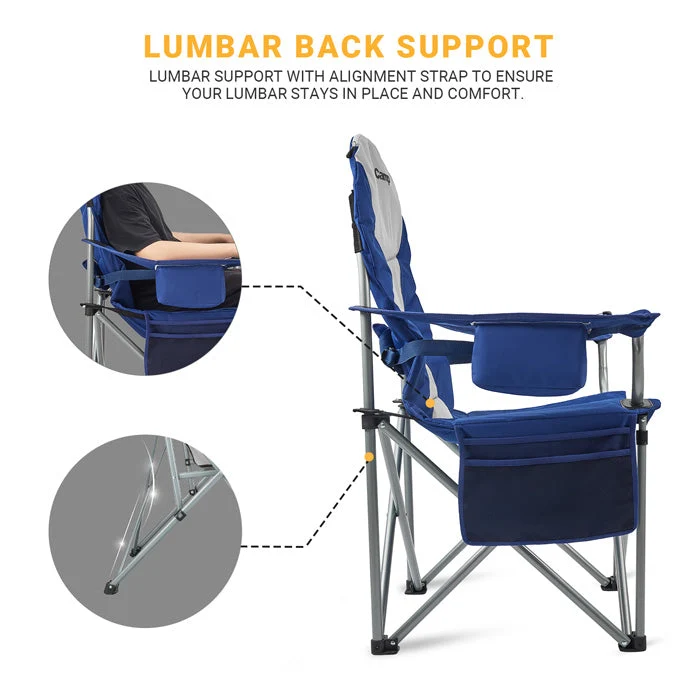 KingCamp Lumbar Support Oversized Camping Chair - Image 27