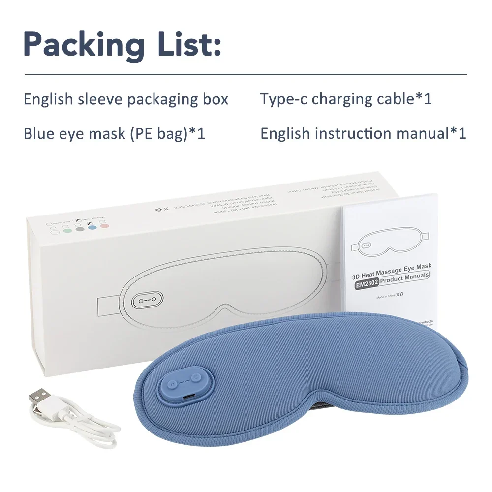 Cordless Eye Massager with 3D Technology - Image 14