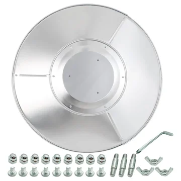 33-inch Aluminum Heat Cover Replacement for Patio Heater Reflector Shield