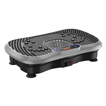 Vibration Exercise Platform with Bluetooth Speaker and LED Screen