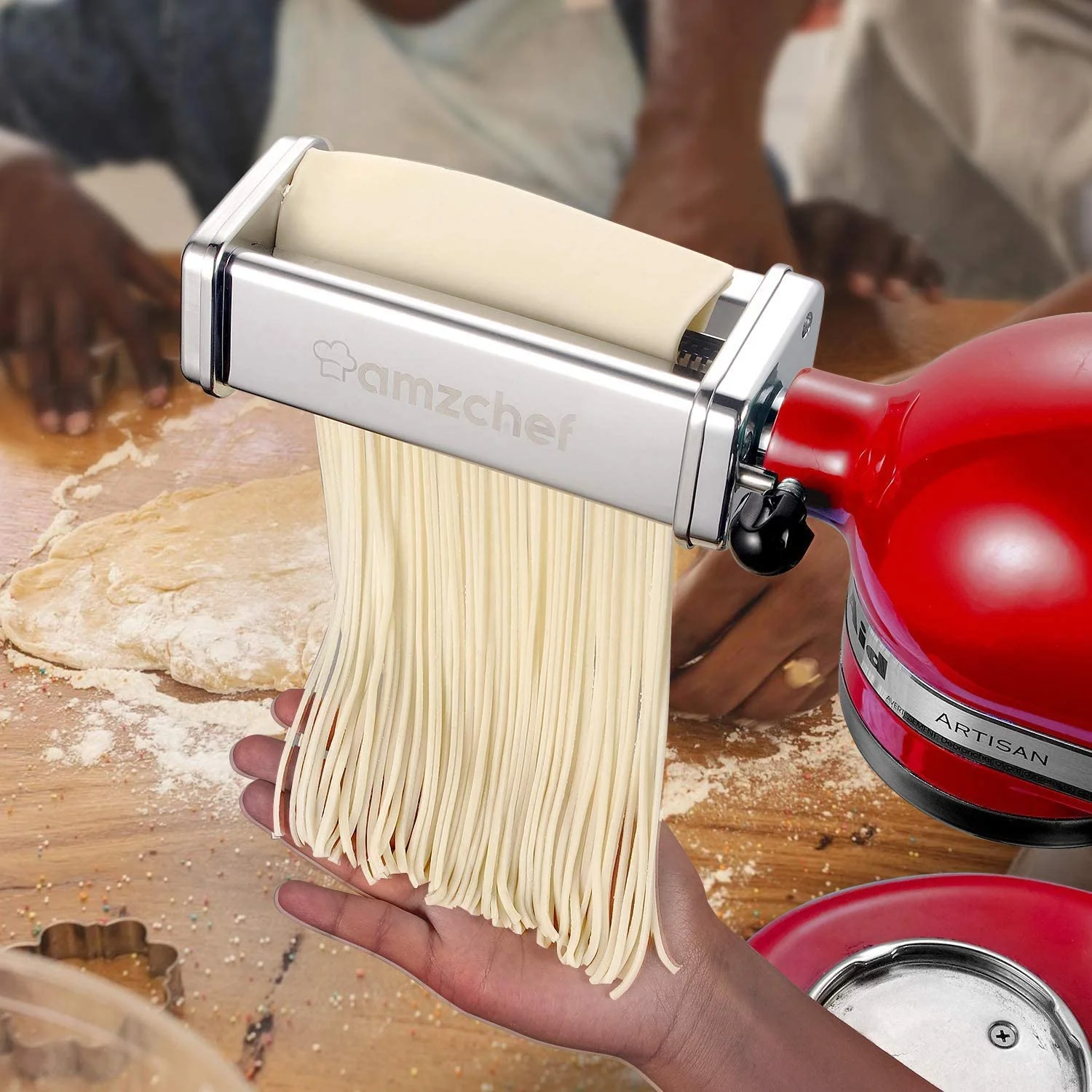 KitchenAid Pasta Maker Attachments Set 4