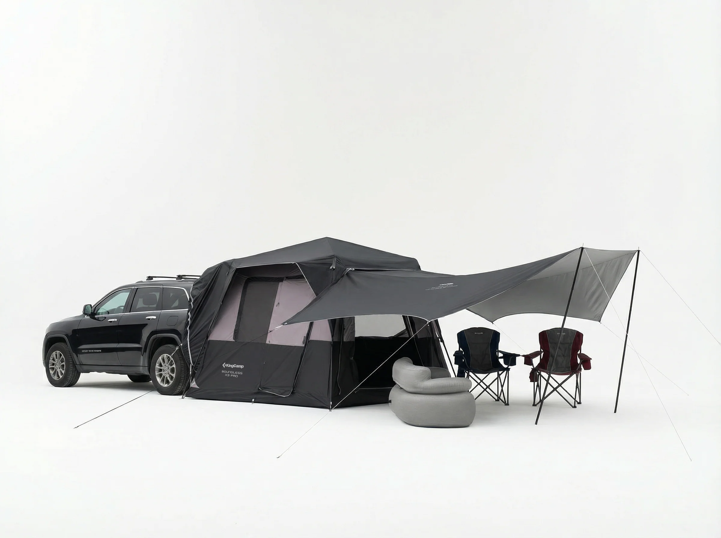 KingCamp BOUNDLESS X3 PRO Modular SUV Tent