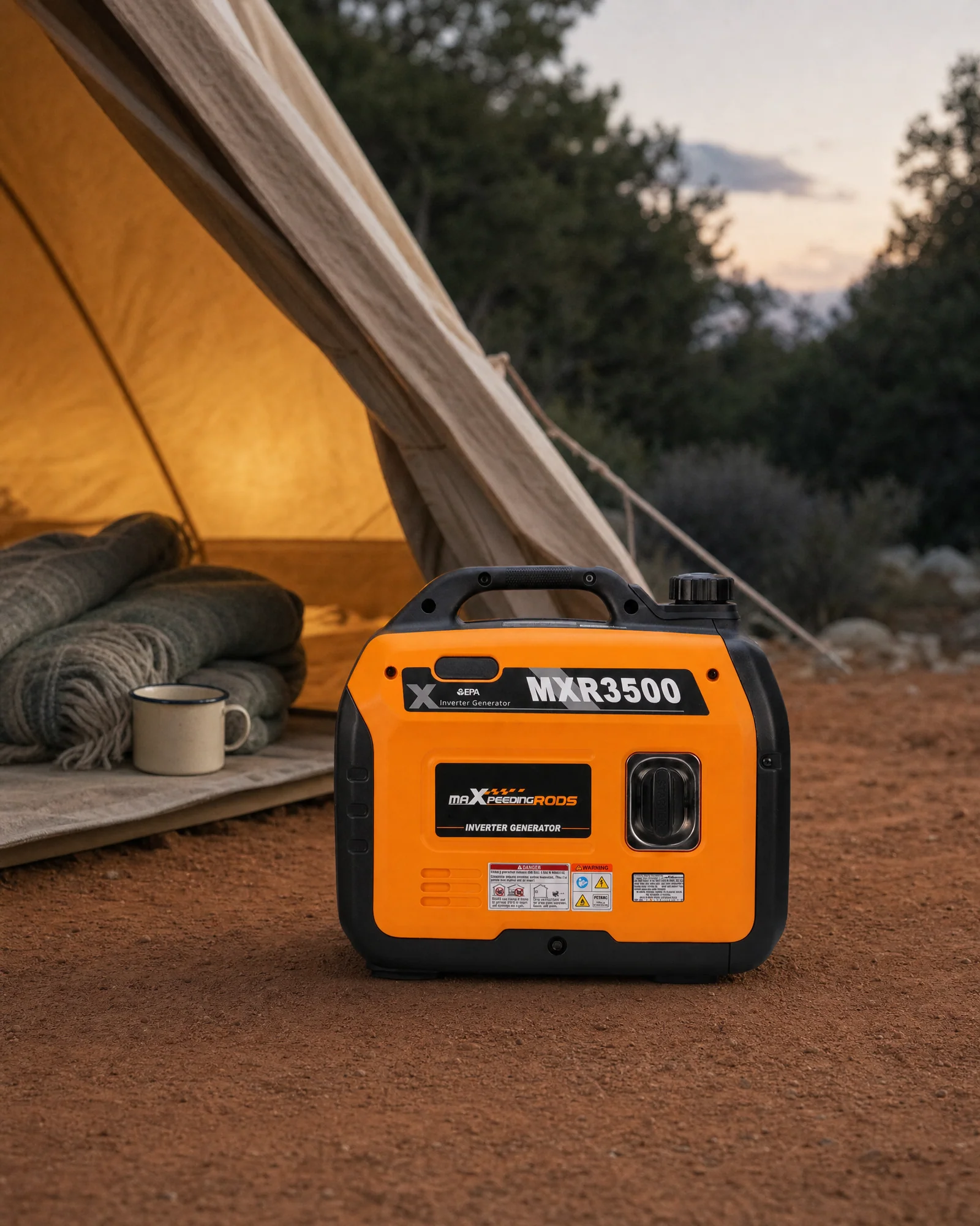 Avora Ultra Quiet Generator