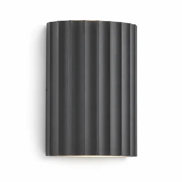 Minimalist Sculptural LED Wall Light With Push-Button Dimmer