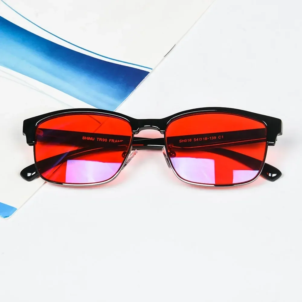 Red Lens Sleep Glasses for Better Rest - Image 12