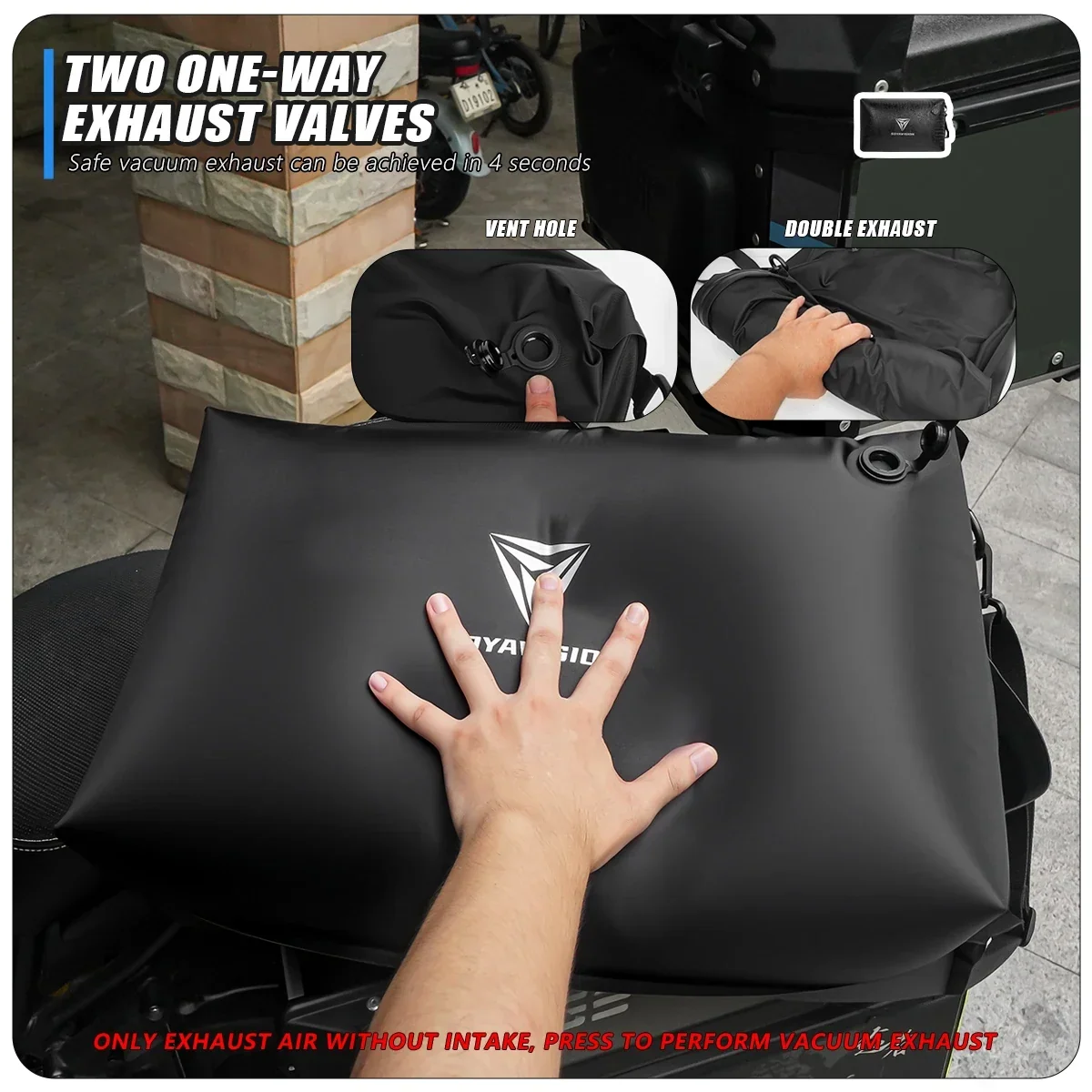 Travel Compression Storage Bags for Vacuum Sealing - Image 36