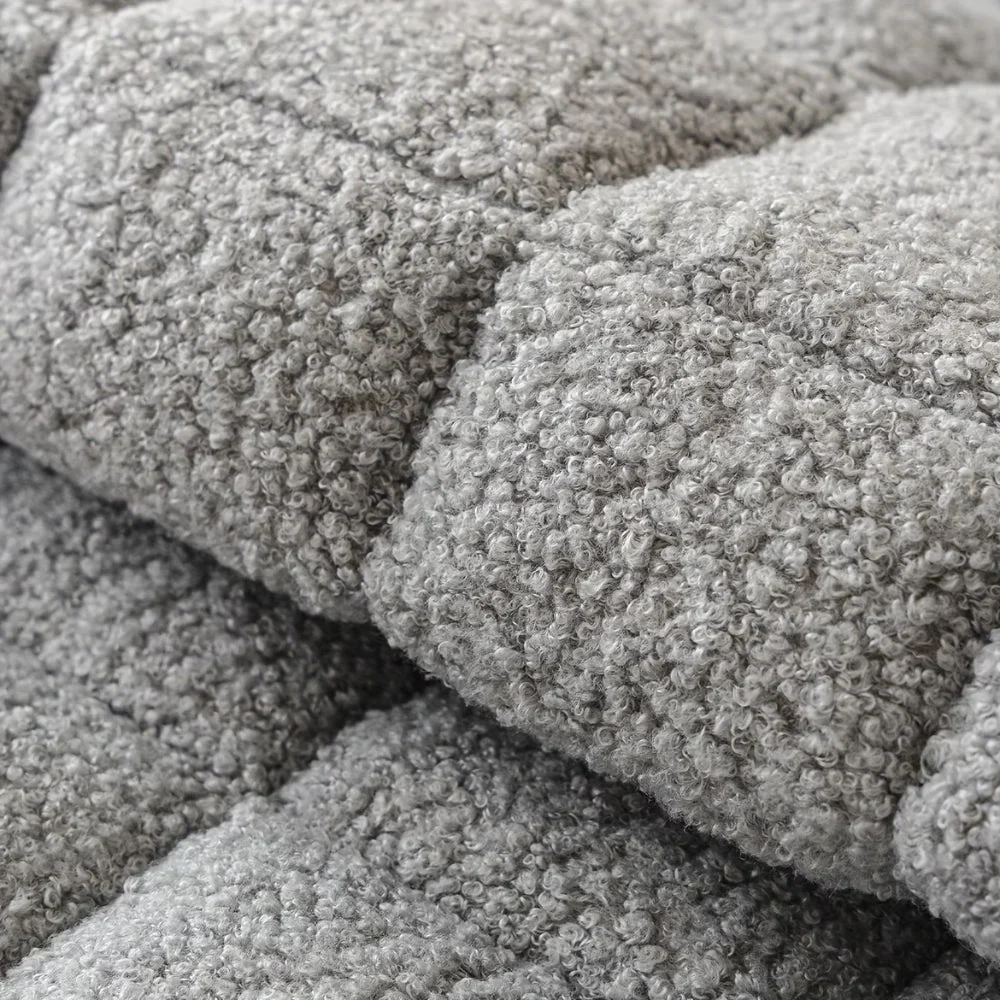 Sofa Cover Thick Three-Layer Plush Microfiber Anti-Slip Backing - Image 10