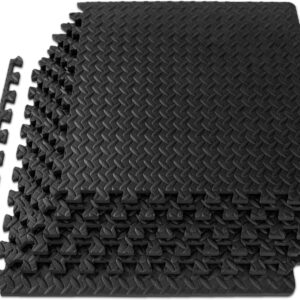 Non-Slip EVA Foam Interlocking Floor Mat Set