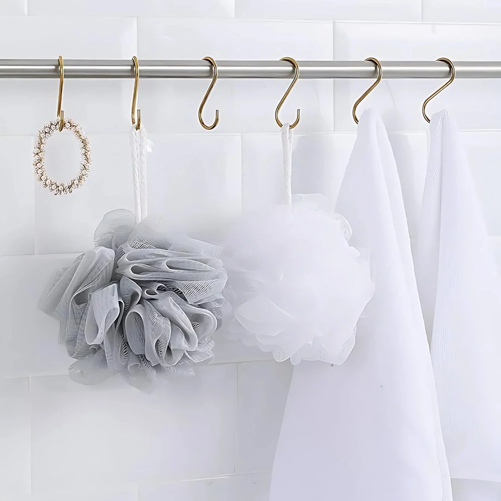 S-Hook Clothes Hangers Heavy-Duty Space-Saving Set of 3 - Image 4