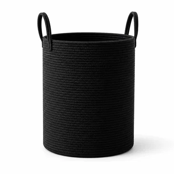 Laundry Basket Large Cotton Rope With Handles