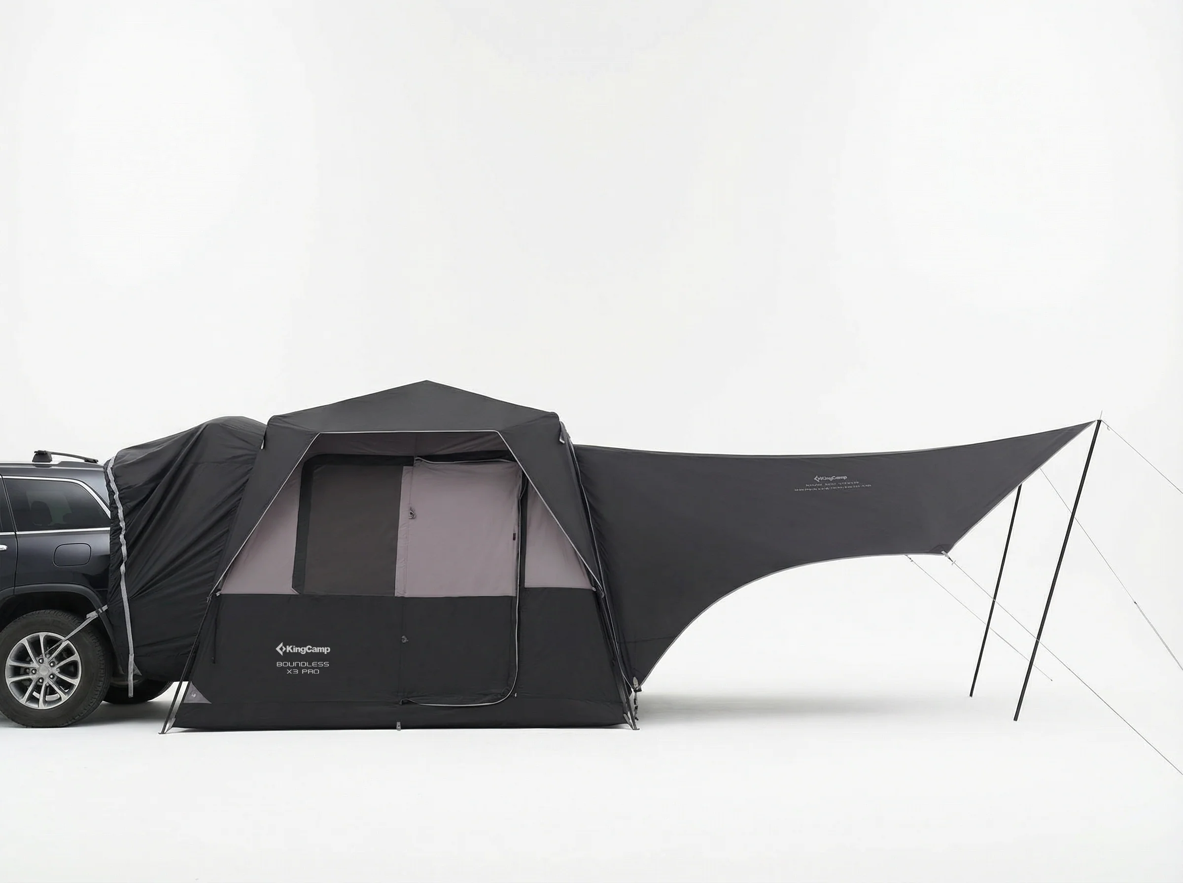 KingCamp BOUNDLESS X3 PRO Modular SUV Tent