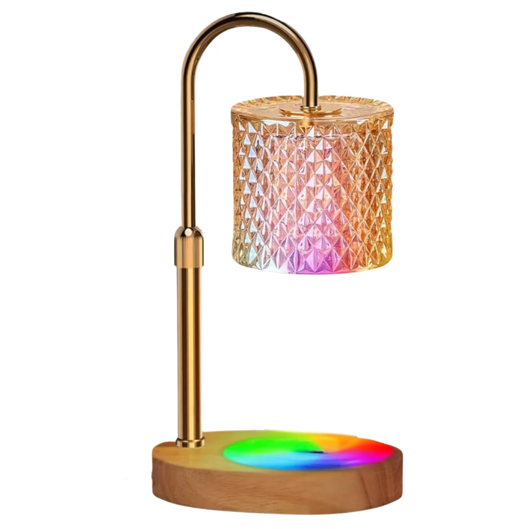 Candle Warmer Lamp with Adjustable Brightness and Timer Function - Image 3