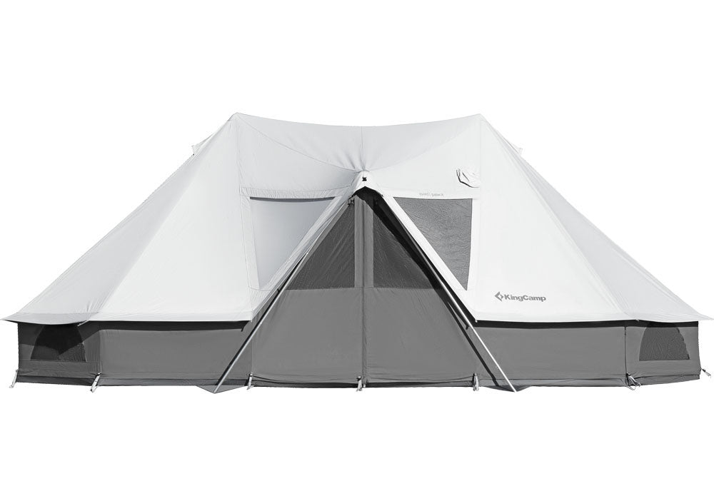 KingCamp KHAN PALACE 10-12 Person Glamping Tent