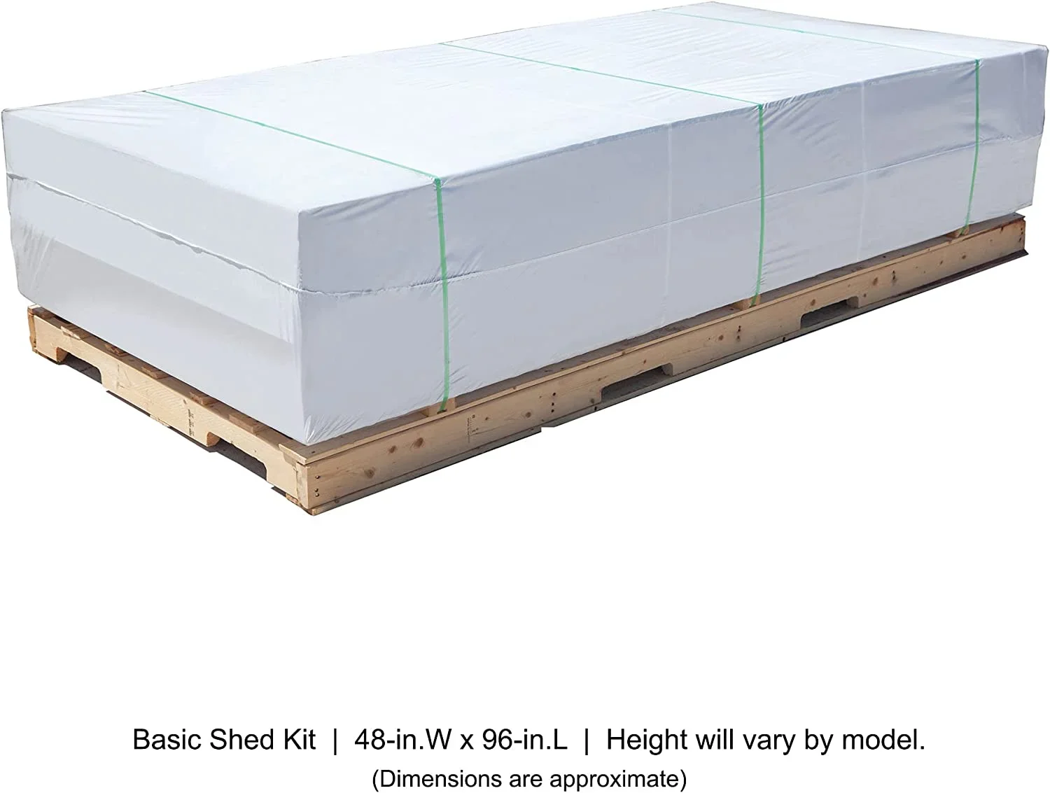 Handy Home Products Rookwood 10 ft. x 16 ft. Wood Storage Shed - Image 14