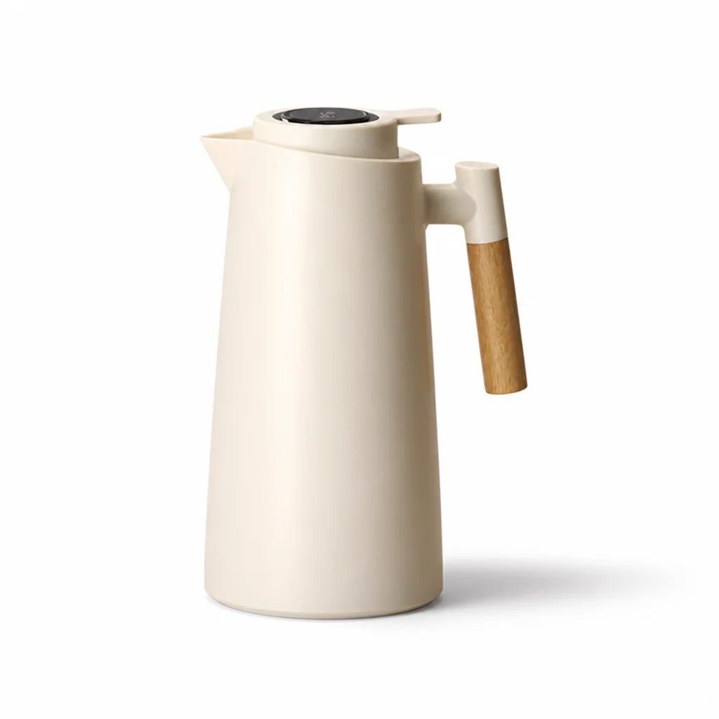 Thermos Flask LED Temperature Display Double-Wall Stainless Steel 1L - Image 4