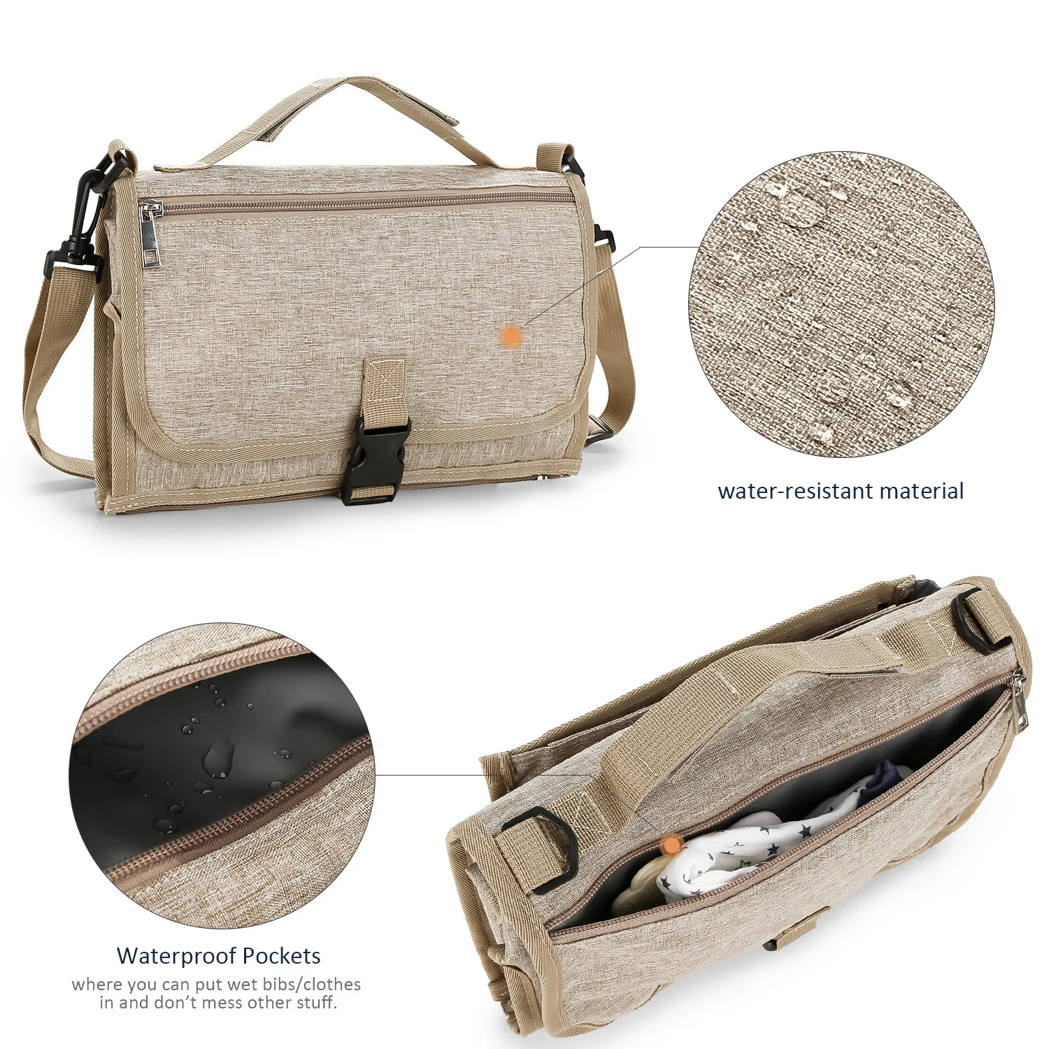 Travel Bag for Changing Essentials - Image 9