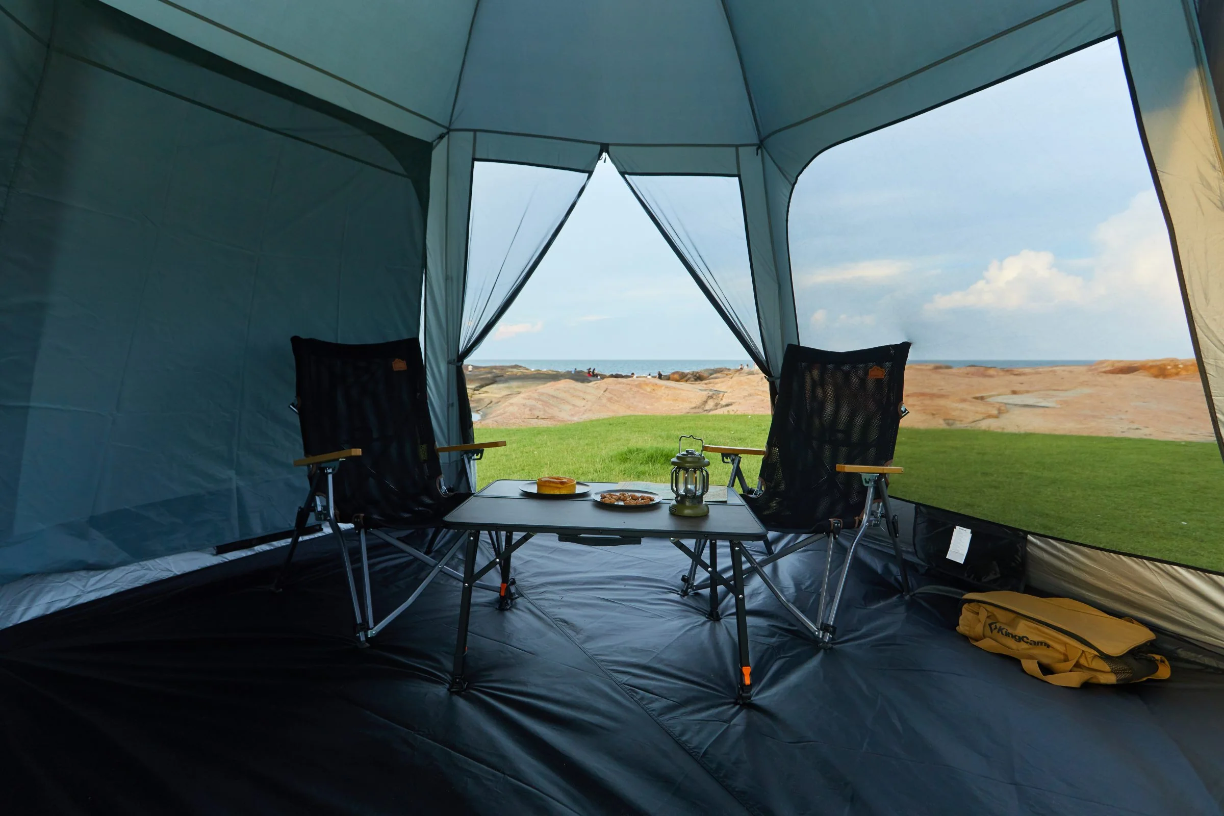 KingCamp CAIRO 12 x 12 Instant Screen Mosquito Canopy Tent