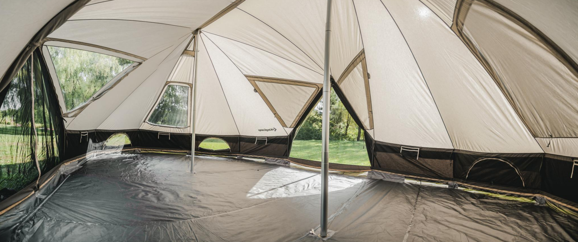 KingCamp KHAN PALACE 10-12 Person Glamping Tent