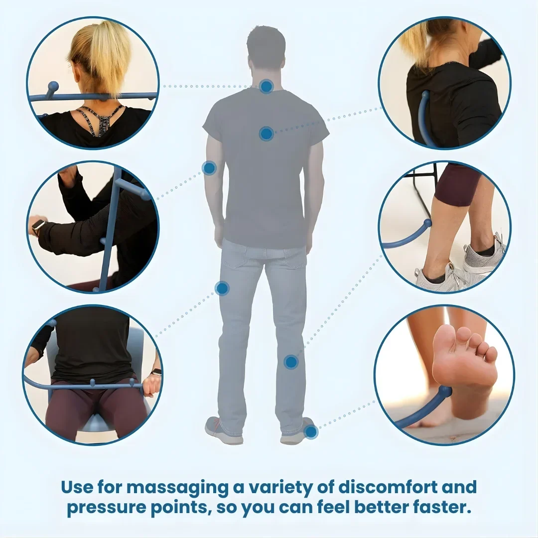 Therapeutic Trigger Point Relief Massage Tool - Image 7