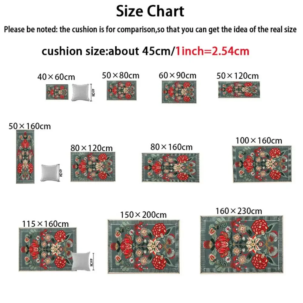 Stylish Area Rug for Bedroom Decoration - Image 4