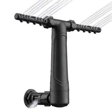 Adjustable 360° PVC Tubes Dual Spray Fountain for Pools