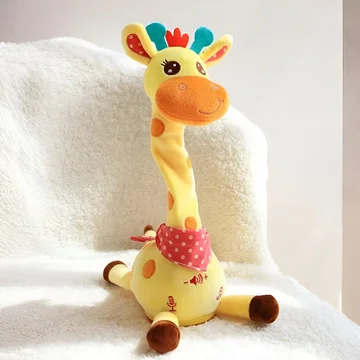 Musical Giraffe Plush Toy - Your Child's New Best Friend