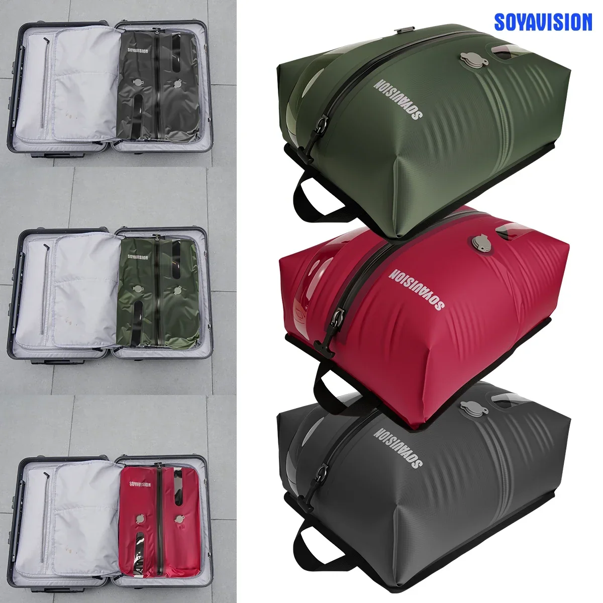 Travel Compression Storage Bags for Vacuum Sealing - Image 12