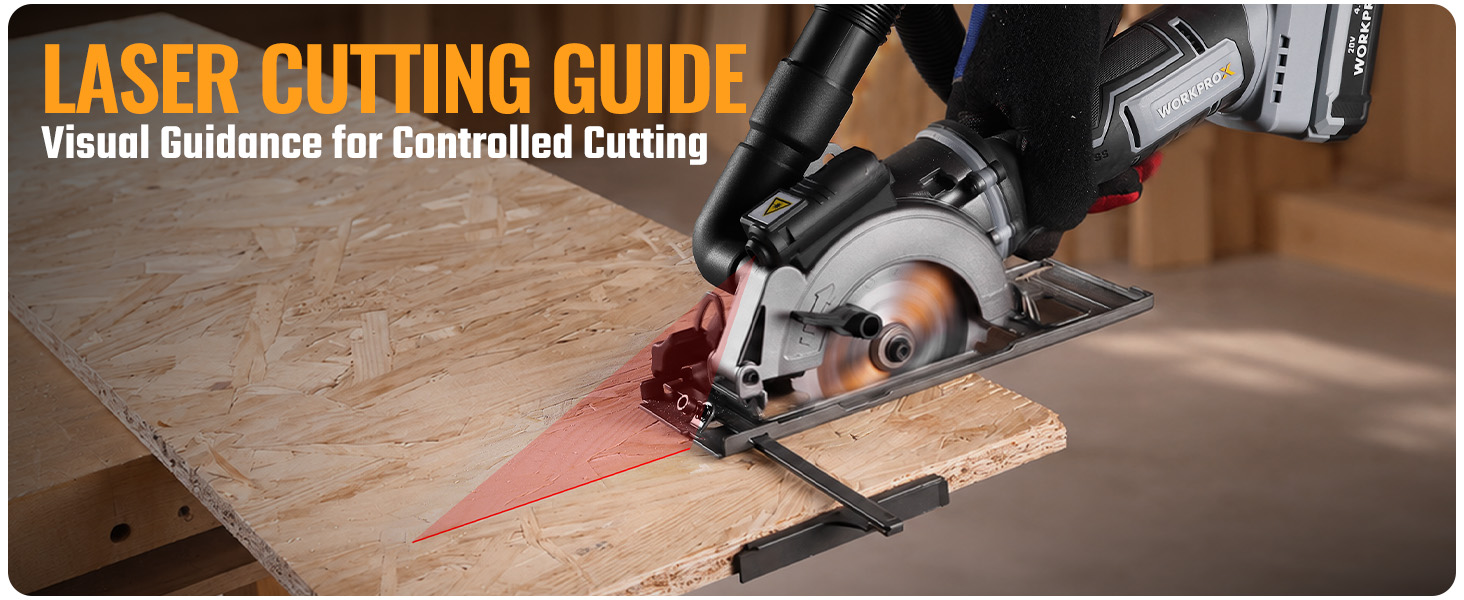 20V Brushless Cordless Mini Circular Saw