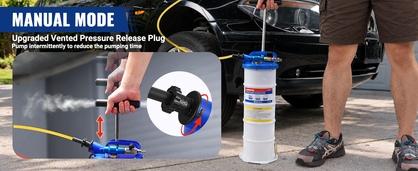 Oil Extractor Pump