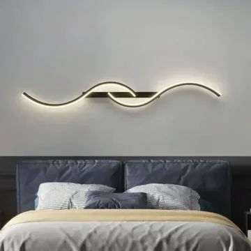 Sleek Modern LED Wall Light for Stylish Interiors