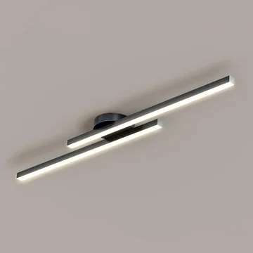Sleek Energy-Saving LED Ceiling Light with Remote Dimming