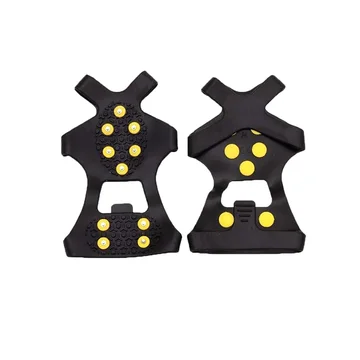 Footwear Snow Grippers with Metal Spikes for Boots and Shoes