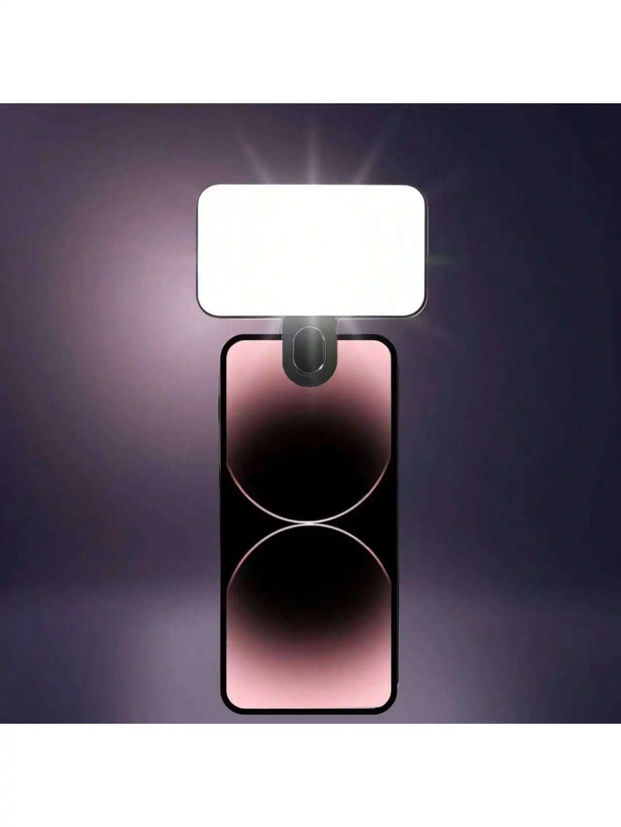 Compact Clip-On LED Light for Photography - Image 5