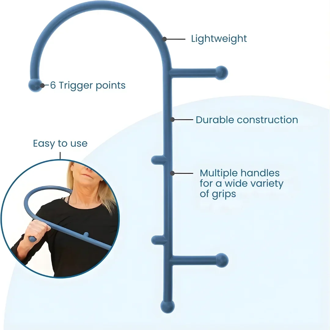 Therapeutic Trigger Point Relief Massage Tool - Image 6