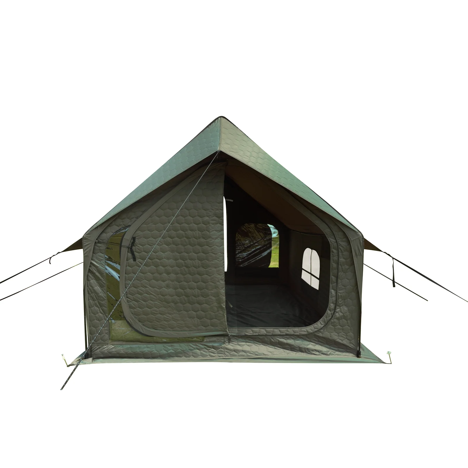 KingCamp Snowhouse 5 Insulated Quilted Cabin Tent with Stove Jack