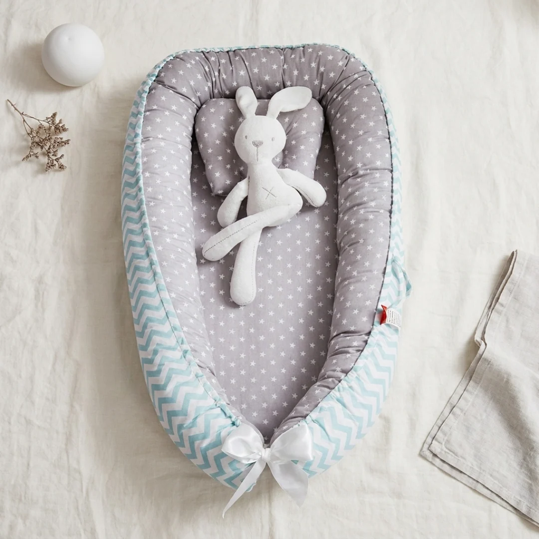 Portable Baby Lounge Cushion - Image 9