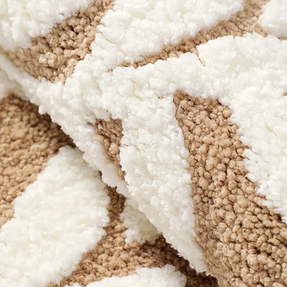 Bath Mat Plush Microfiber Non-Slip TPR Backing - Image 7