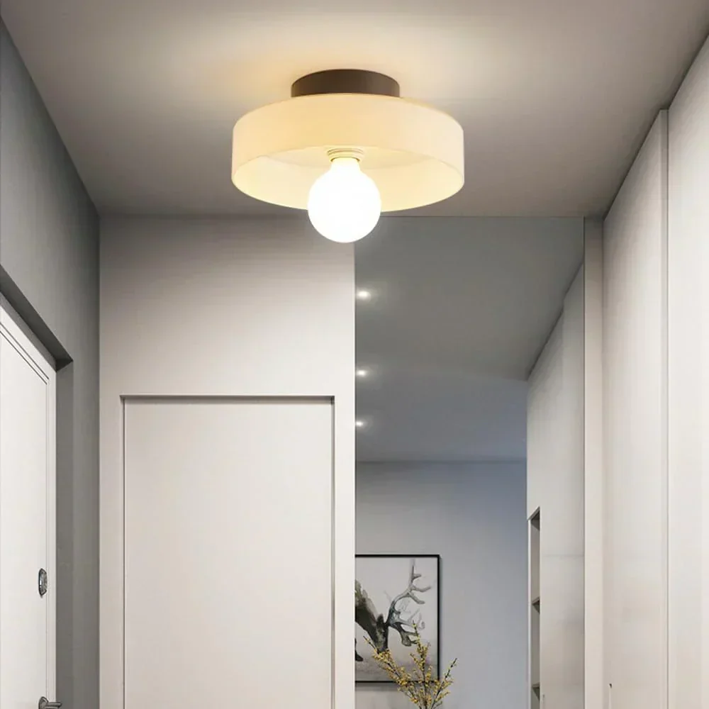 Elegant Dual-Mount Light Fixture with Glass Globe Design - Image 20
