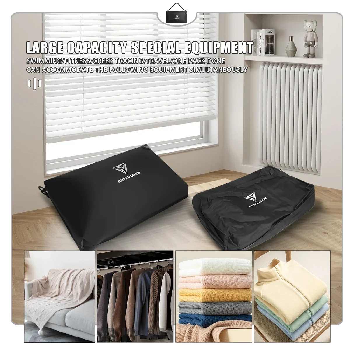 Travel Compression Storage Bags for Vacuum Sealing - Image 39