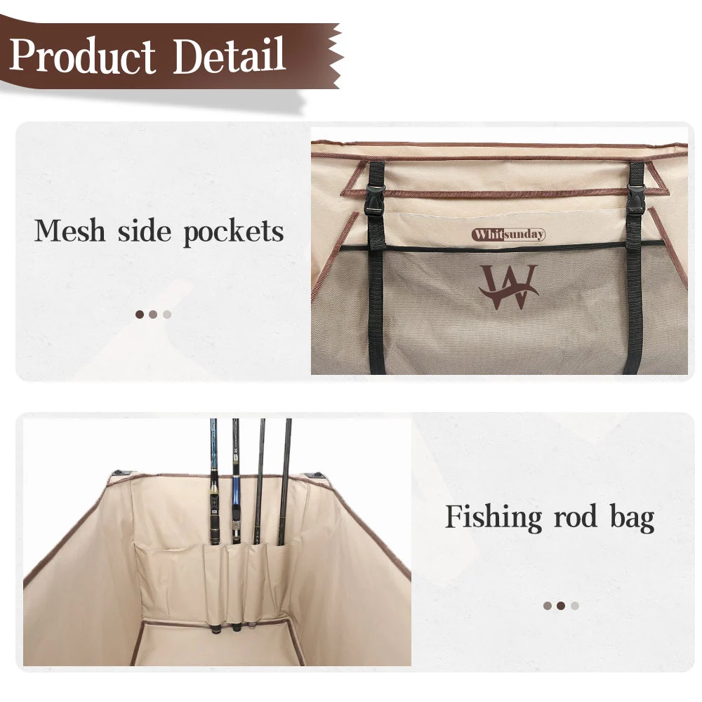 Whitsunday Moko Large Folding Wagon Cart