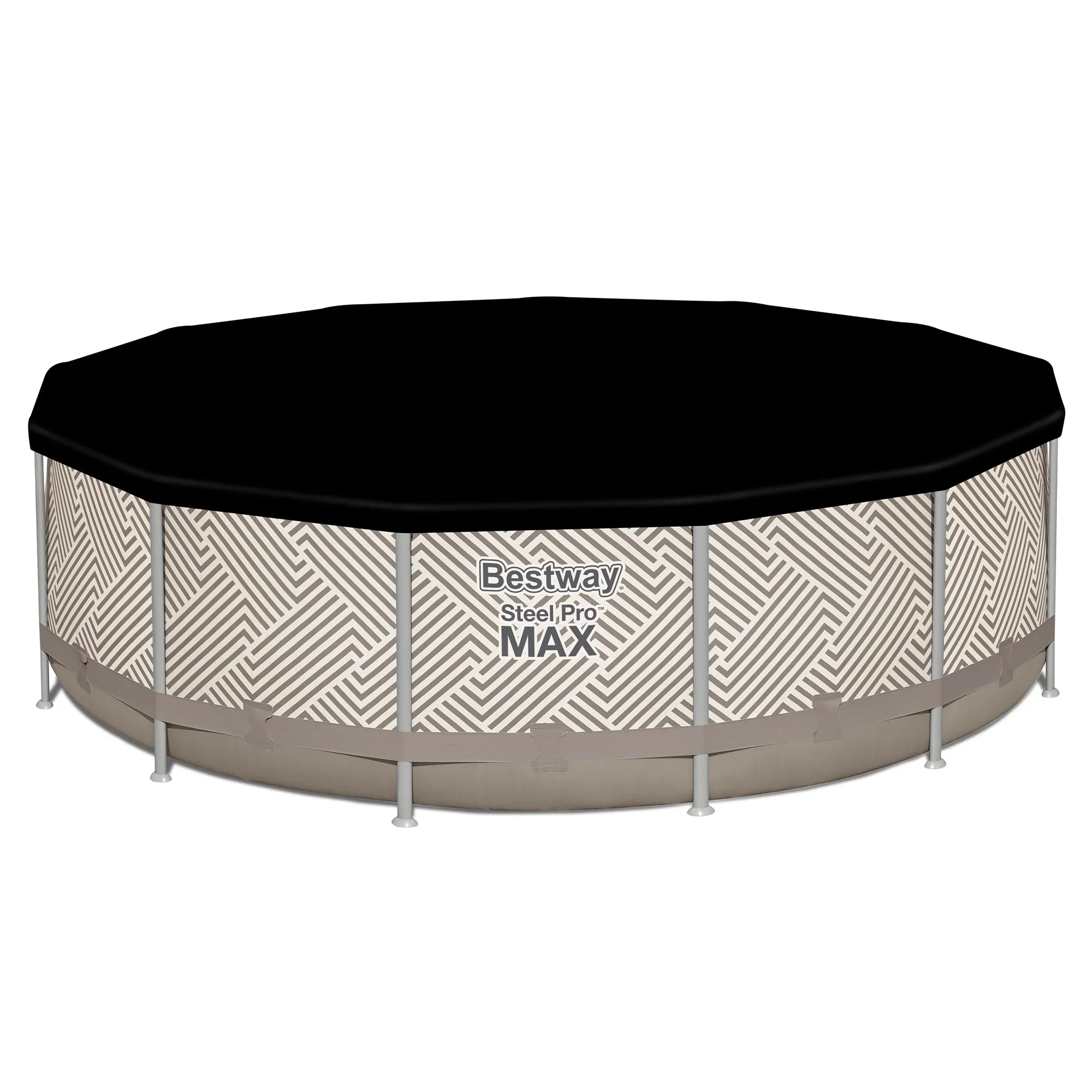 Bestway Steel Pro MAX 12' x 30" Above Ground Outdoor Swimming Pool Set - Image 29