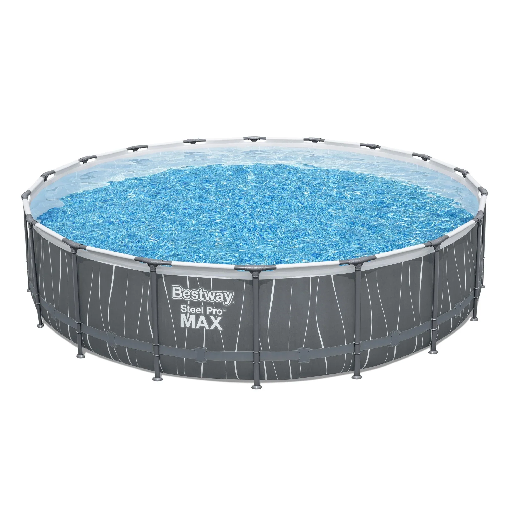 Bestway Steel Pro MAX 12' x 30" Above Ground Outdoor Swimming Pool Set - Image 40