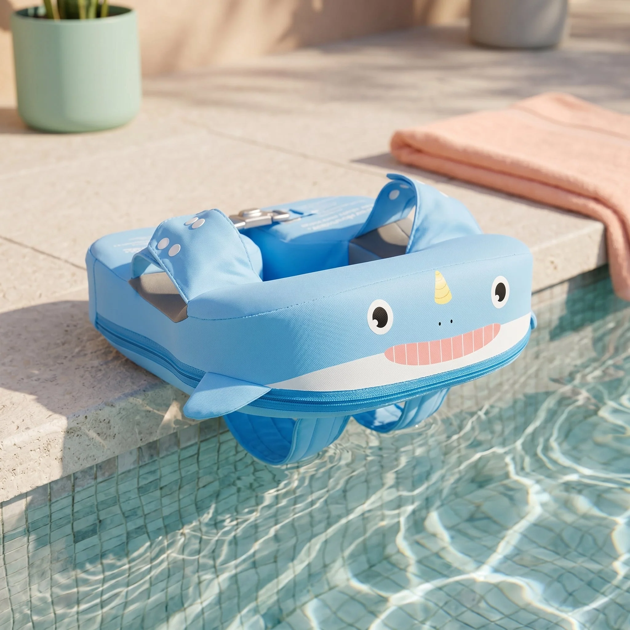 Inflatable Baby Pool Float for Water Fun - Image 3