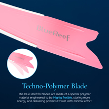 Blue Reef Freediving Fins