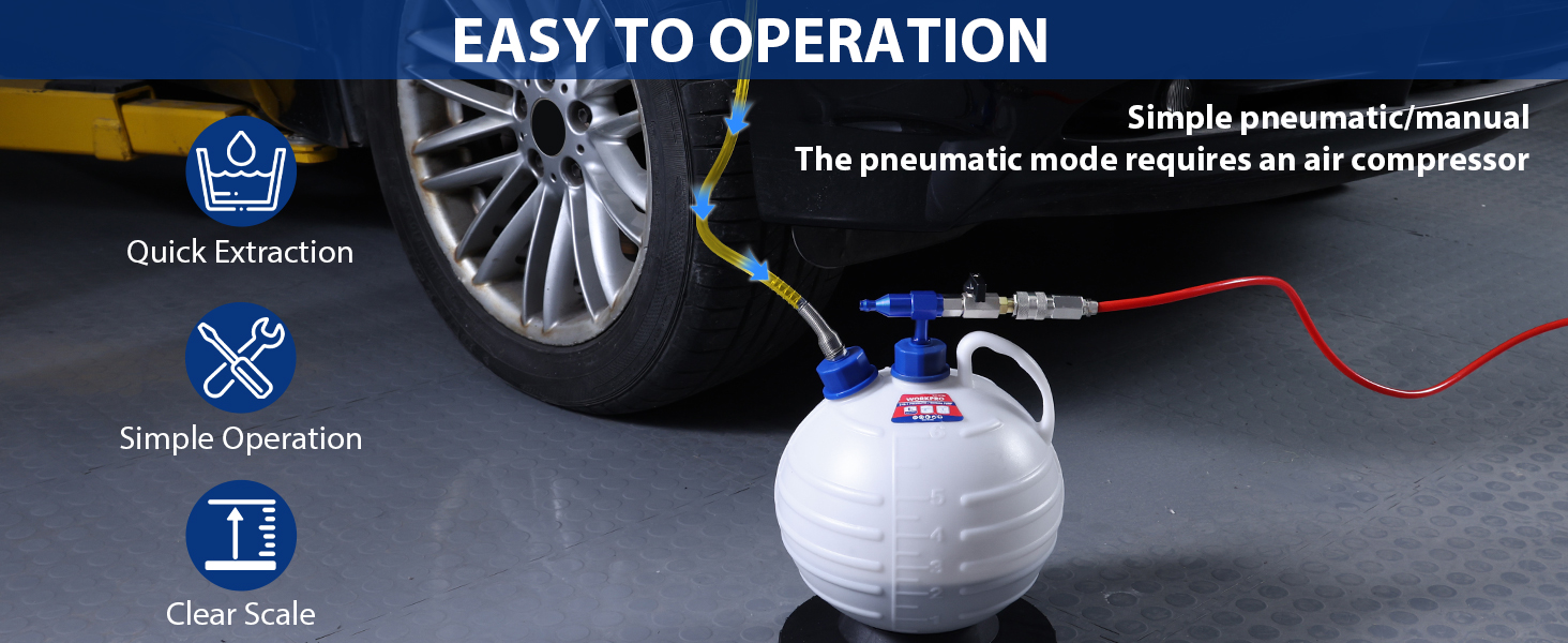 Manual Oil Extractor Pump