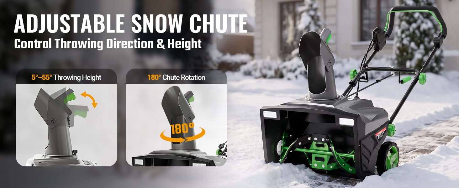Corded Electric Snow Blower