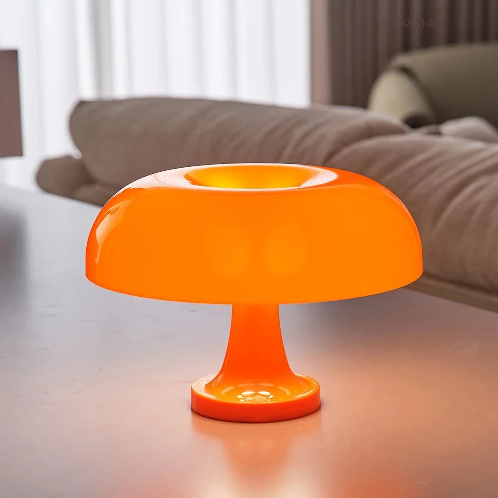 Elegant Mushroom Lamp - Versatile Lighting for Any Space - Image 3