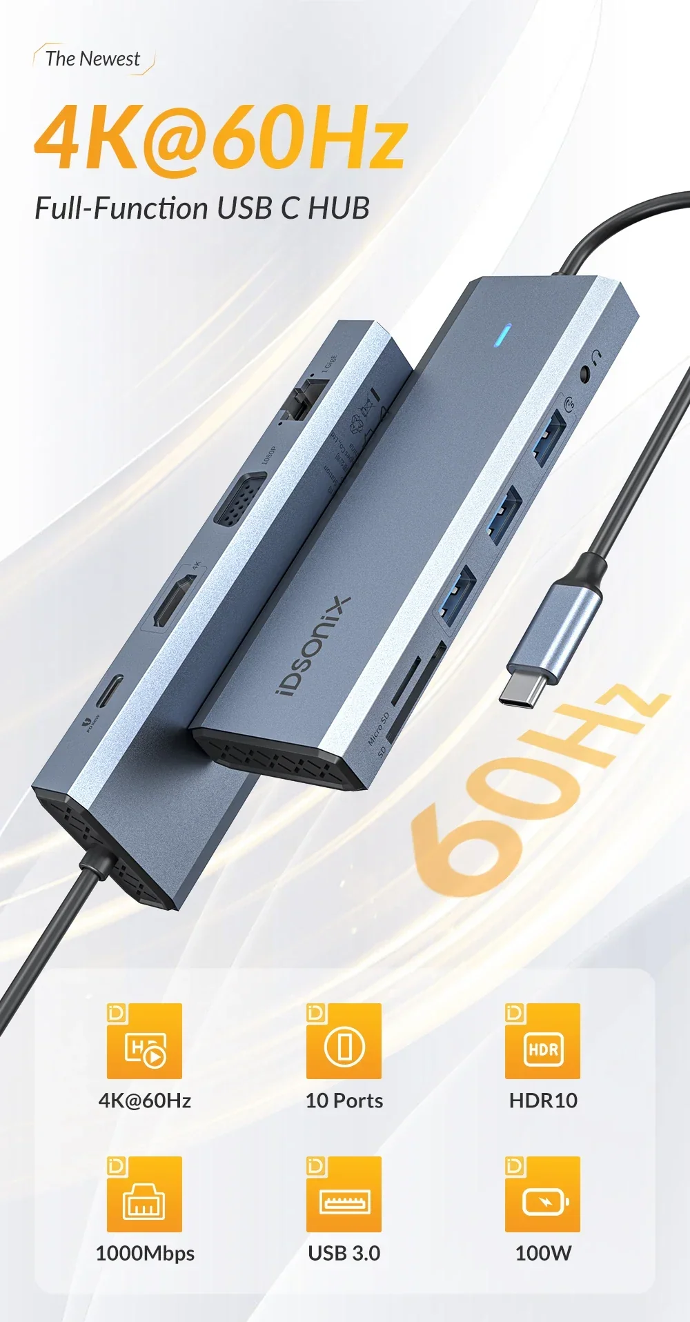 15-Port Multi-Function Docking Station - Image 5